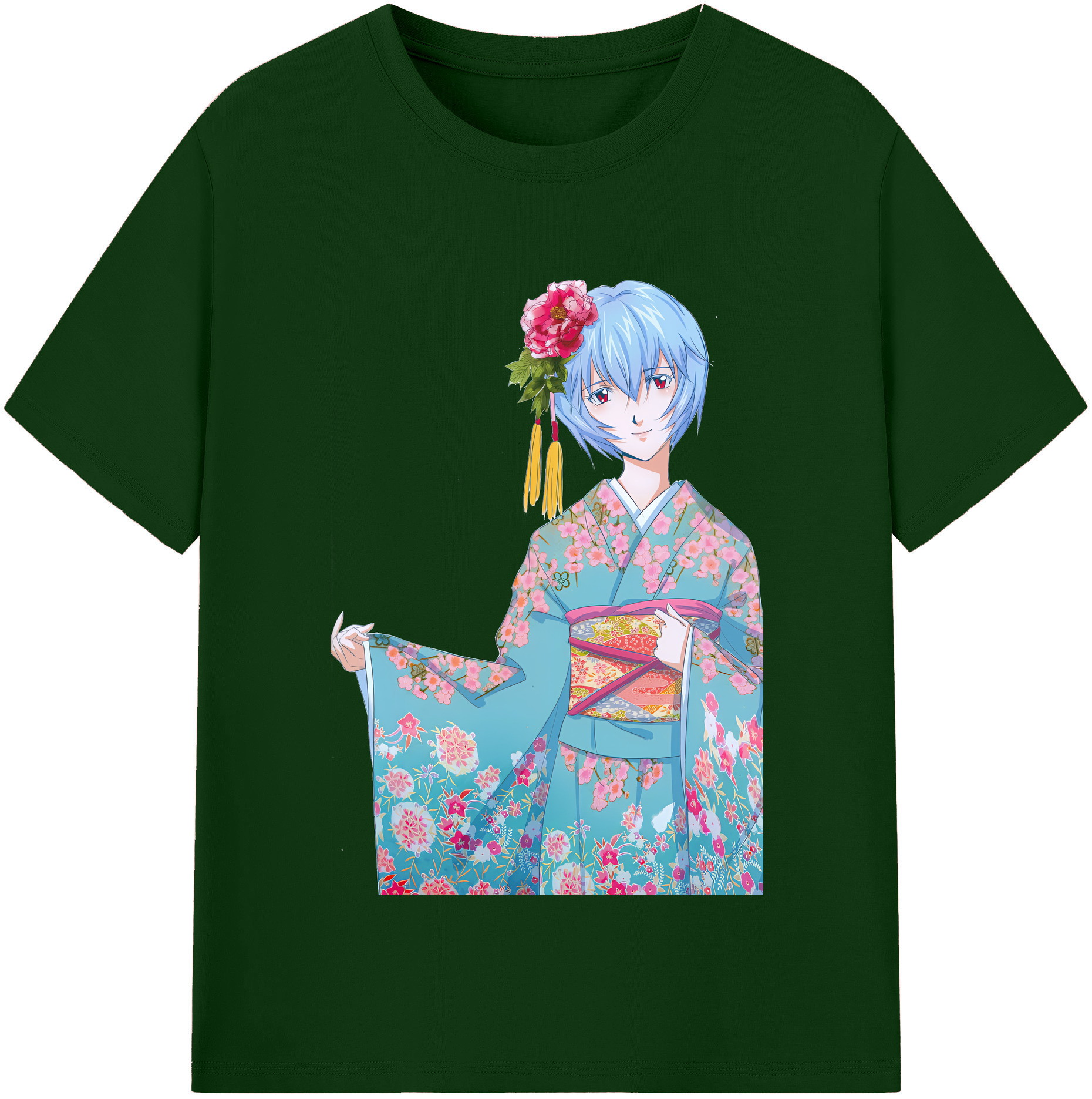 （画像用） EVA 新世紀エヴァンゲリオン 綿100％半袖Tシャツ（フロントプリント）